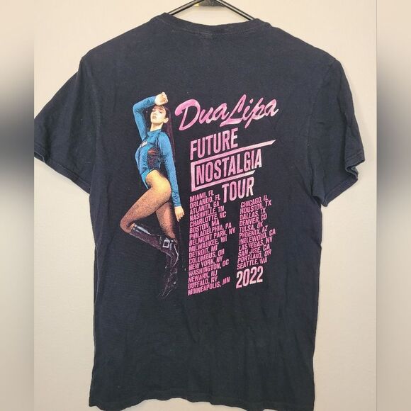 Dua Lipa Future Nostalgia Concert TShirt Size Small - Picture 2 of 4